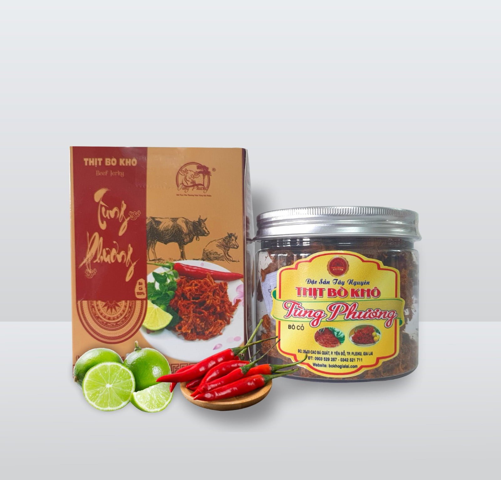 bò khô gia lai