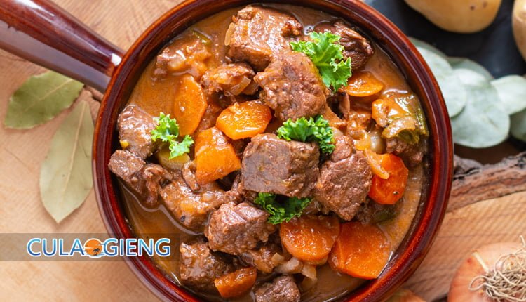 Bò sốt vang